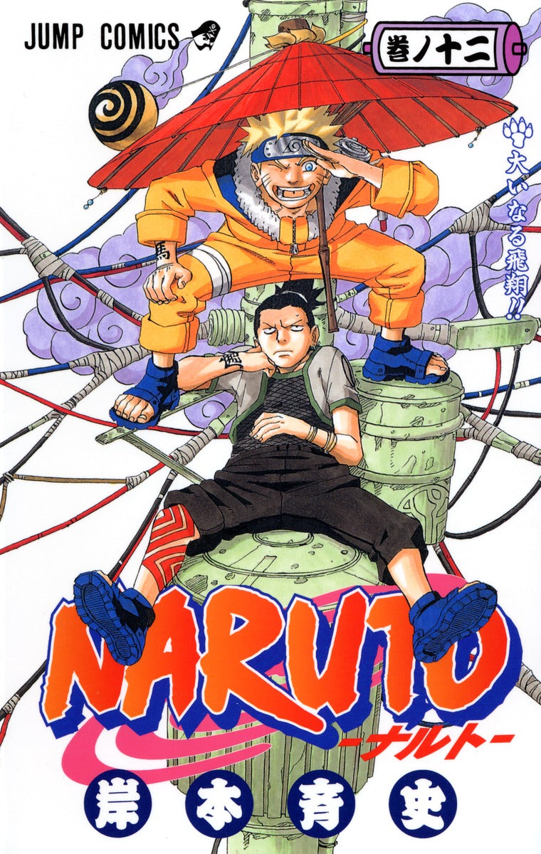 NARUTO 巻ノ12 | Naruto, Vol. 12