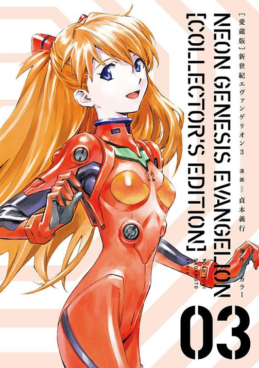 新世紀エヴァンゲリオン　３　愛蔵版 | Neon Genesis Evangelion: Collector's Edition, Vol. 3