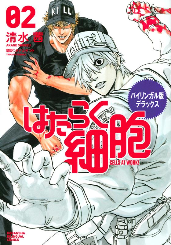 はたらく細胞　２　バイリンガル版デラックス | Cells at Work! Bilingual Edition Deluxe Vol. 2