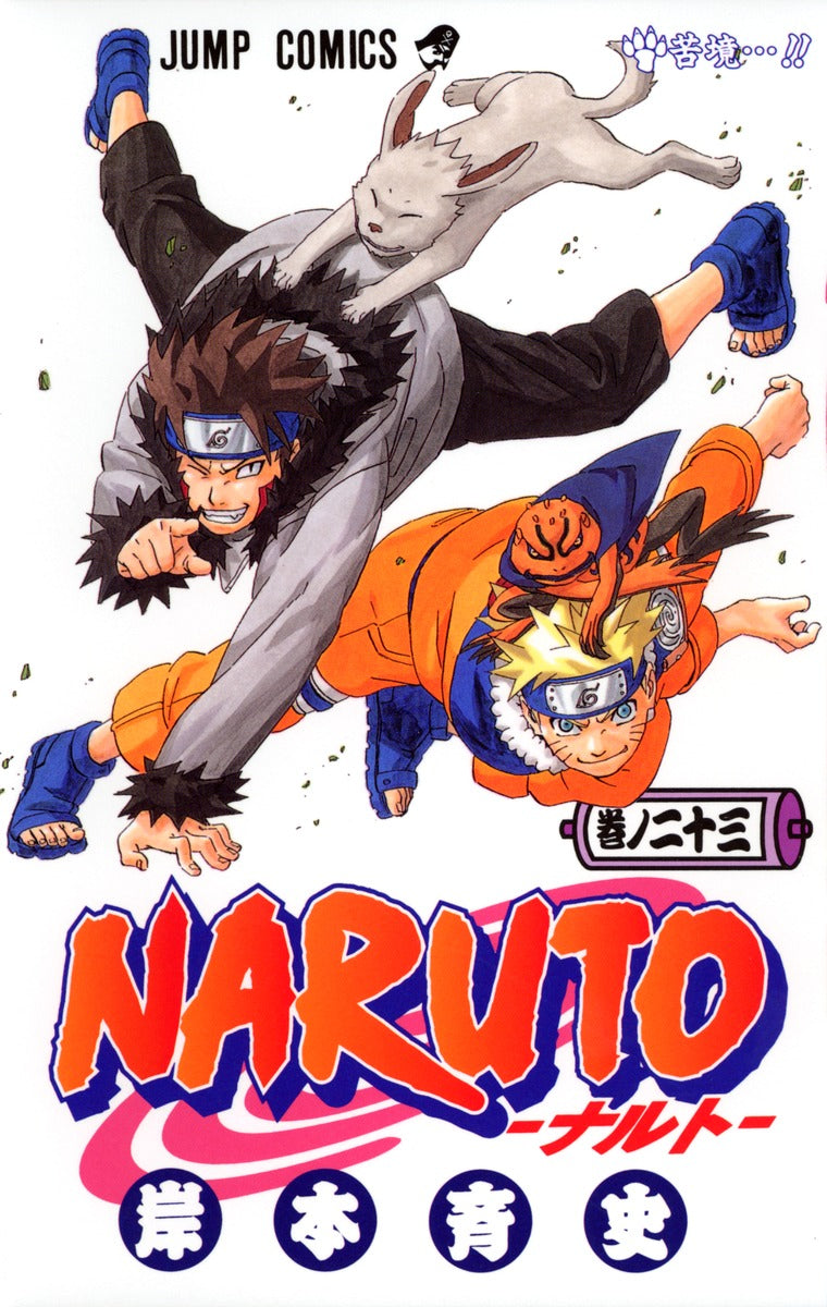 ＮＡＲＵＴＯ 巻ノ２３ | Naruto, Vol. 23