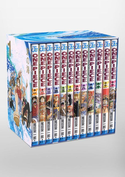 ＯＮＥ　ＰＩＥＣＥ第一部　ＥＰ１　ＢＯＸ・東の海 | One Piece: East Blue Box Set