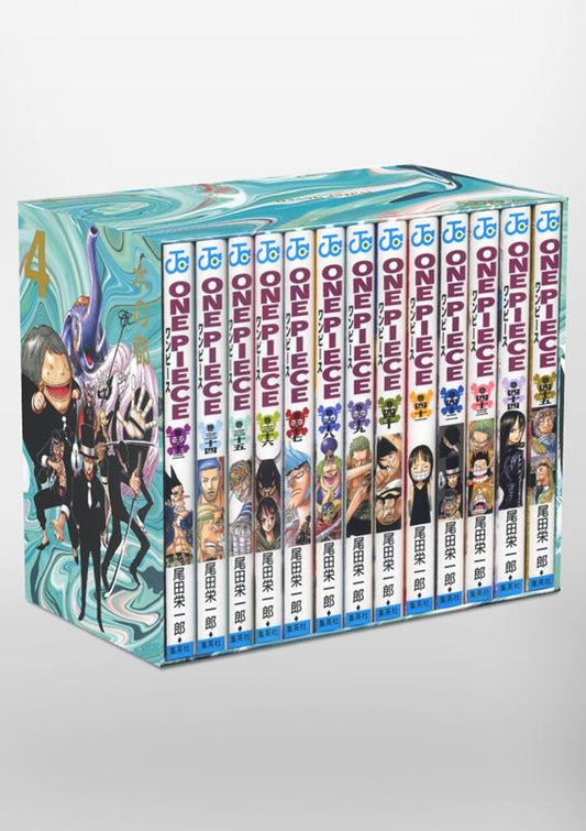 ＯＮＥ　ＰＩＥＣＥ第二部　ＥＰ４　ＢＯＸ・水の都 | One Piece: Water Seven Box Set (Japanese Edition)