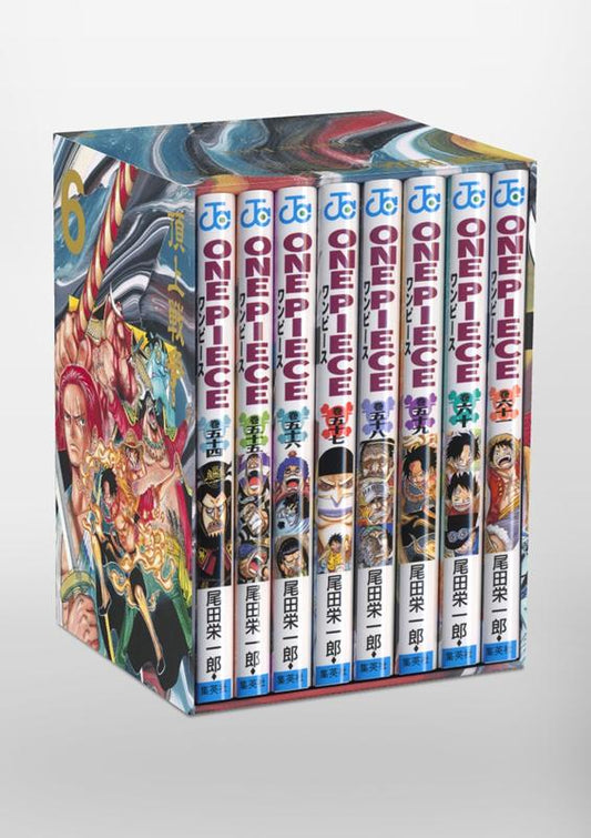 ＯＮＥ　ＰＩＥＣＥ第二部　ＥＰ６　ＢＯＸ・頂上戦争 | One Piece Part 2 EP6 Box: Paramount War