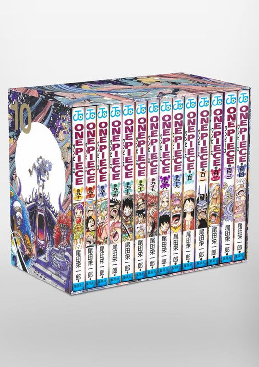 ＯＮＥ　ＰＩＥＣＥ　第四部　ＥＰ１０　ＢＯＸ・ワノ国 | One Piece Part 4 EP10 Box: Wano Country (Japanese Edition)