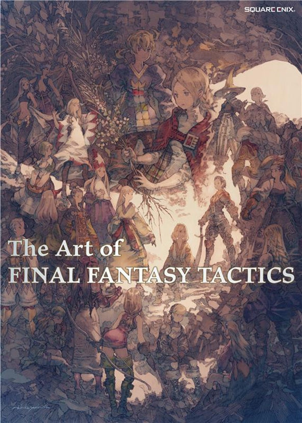 The Art of FINAL FANTASY TACTICS | The Art of Final Fantasy Tactics