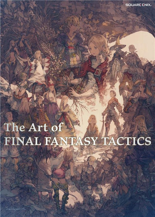 The Art of FINAL FANTASY TACTICS | The Art of Final Fantasy Tactics