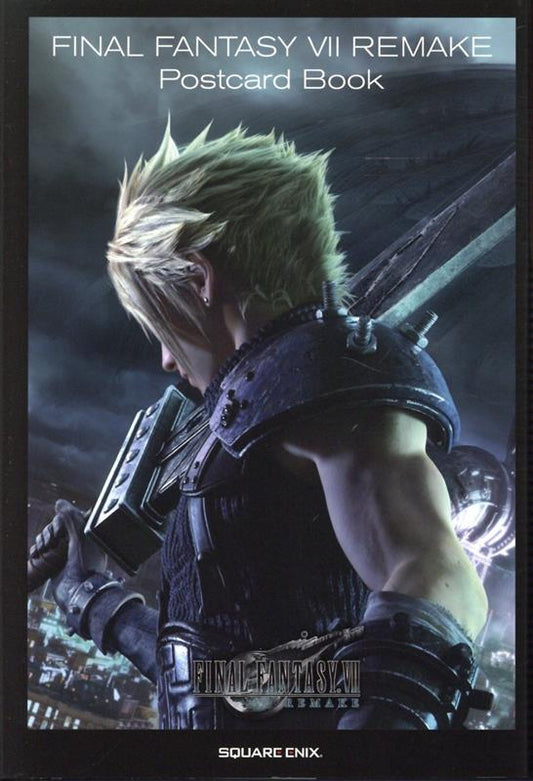 FINAL FANTASY 7 REMAKE Post Card Book | Final Fantasy VII Remake Post Card Book