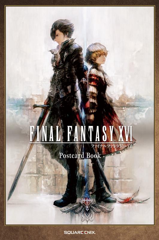 FINAL FANTASY XVI ポストカードブック | FINAL FANTASY XVI Postcard Book