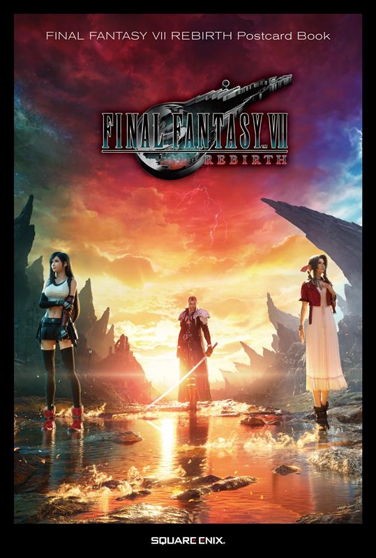 ファイナルファンタジーVII リバース ポストカードブック | Final Fantasy VII Rebirth Postcard Book