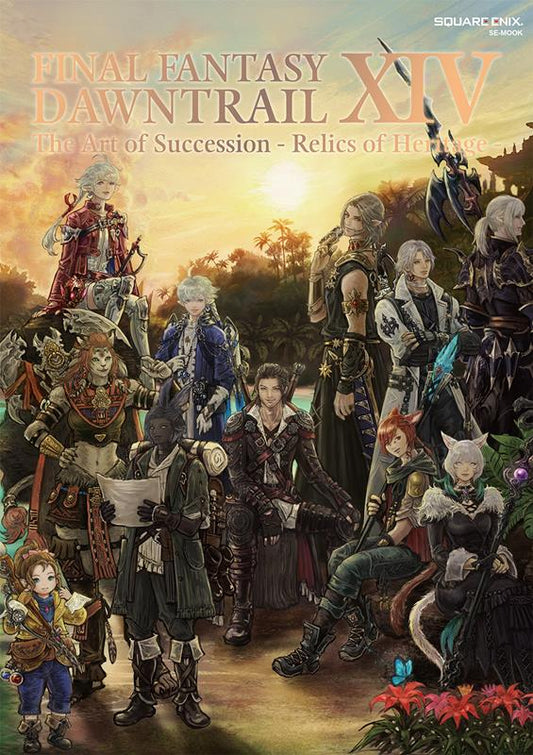 FINAL FANTASY XIV: DAWNTRAIL | The Art of Succession - Relics of Heritage - | FINAL FANTASY XIV: DAWNTRAIL | The Art of Succession - Relics of Heritage -