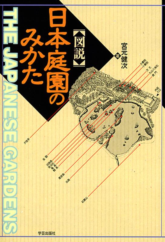 図説 日本庭園のみかた | Illustrated Guide to Japanese Gardens