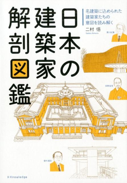 日本の建築家解剖図鑑 | Illustrated Guide to Japanese Architects
