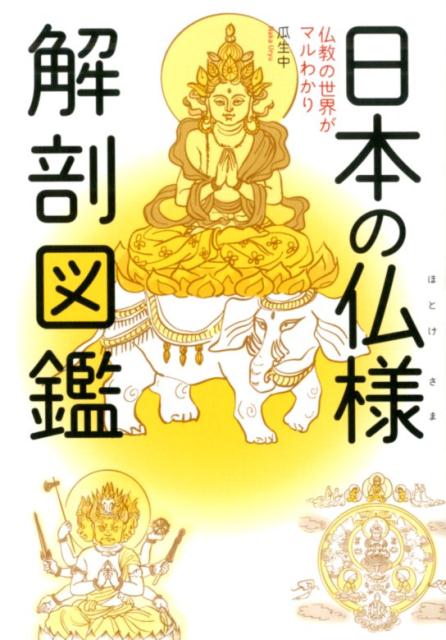 日本の仏様 解剖図鑑 | The Anatomy of Japanese Buddhist Statues