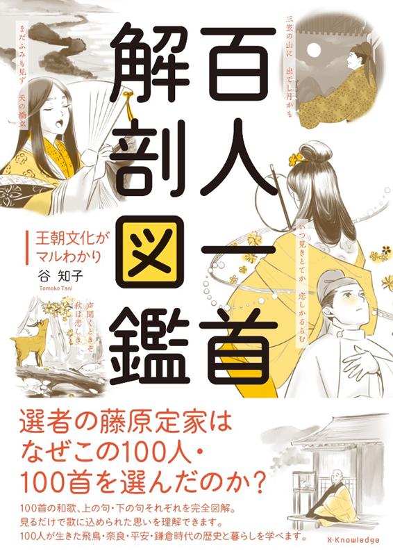 百人一首解剖図鑑 | The Illustrated Anatomy of Hyakunin Isshu