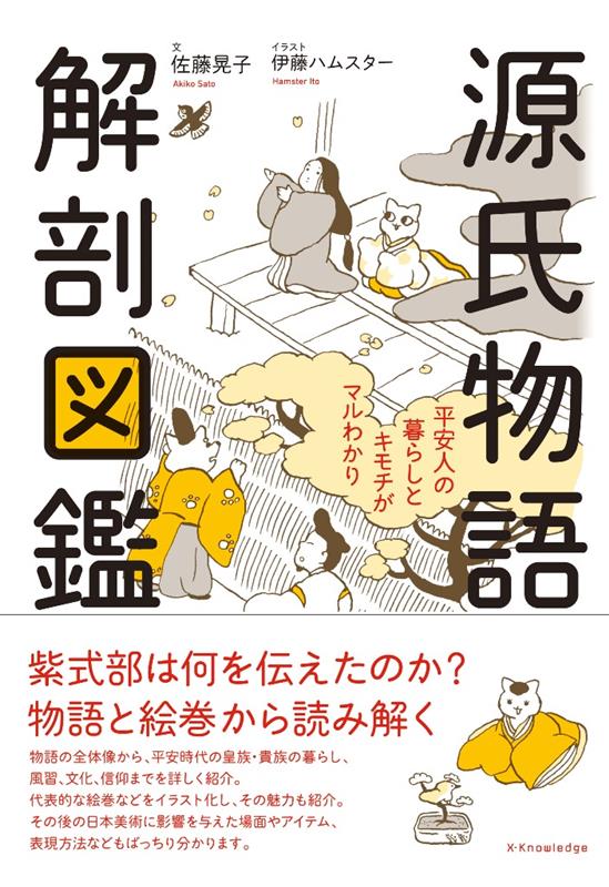 源氏物語解剖図鑑 | The Tale of Genji Anatomy Guide