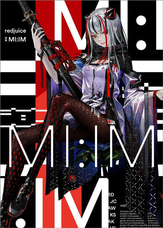 redjuice画集 MI:IM | redjuice Art Book: MI:IM