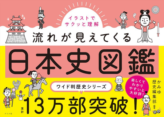 イラストでサクッと理解 流れが見えてくる日本史図鑑 | Japanese History Illustrated: Grasping the Flow